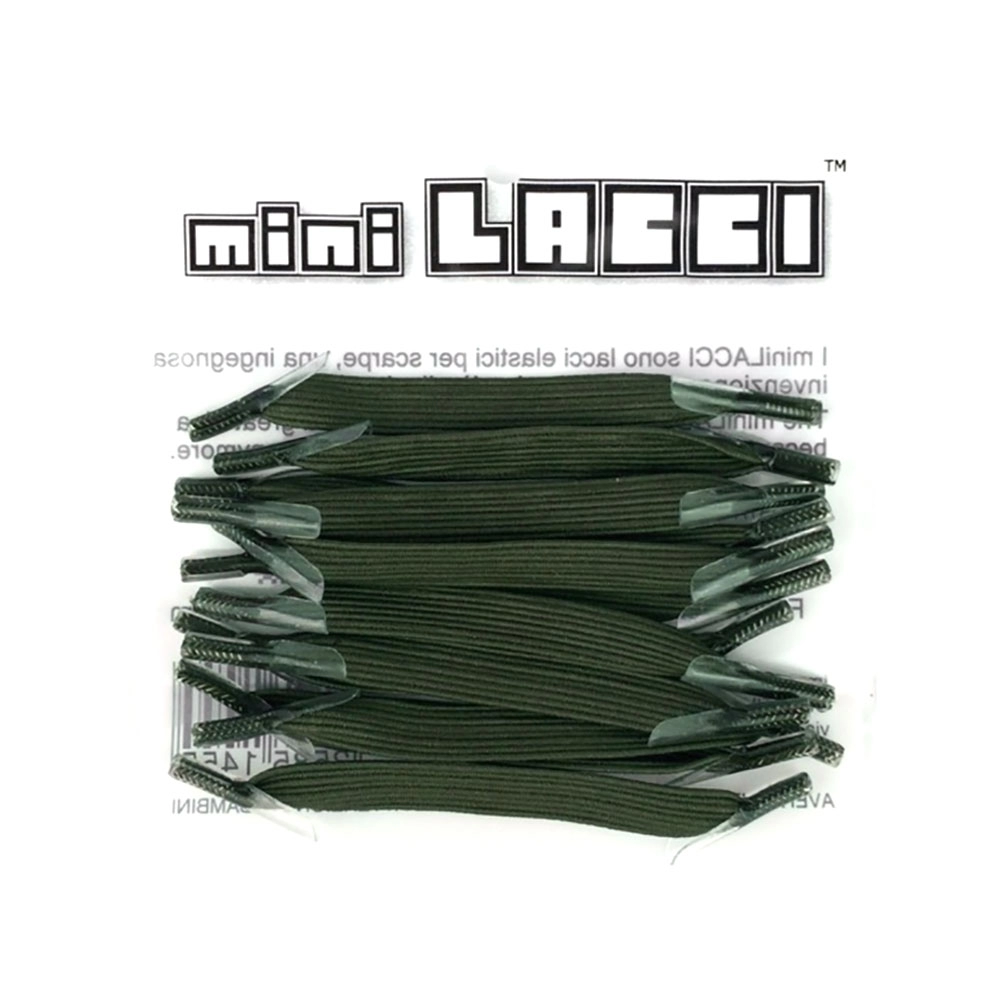 Set sireturi 12 buc miniLACCI Laces